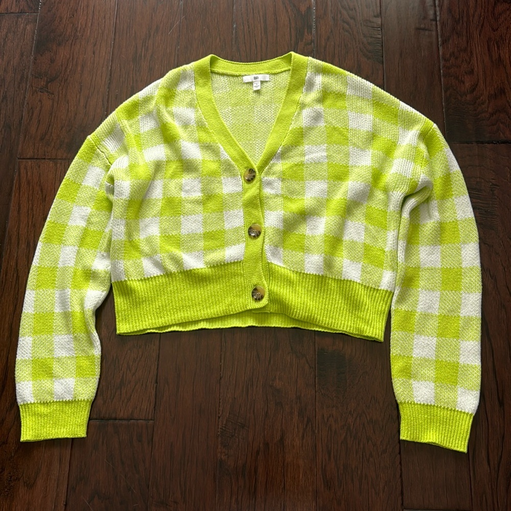 Nordstrom Women’s Lime, Green Sweater